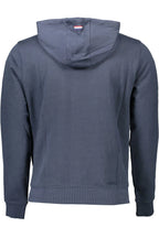 U.S. POLO ASSN. Blue Cotton Men Sweatshirt - Zeiniez