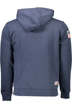 U.S. POLO ASSN. Blue Cotton Men Sweatshirt - Zeiniez