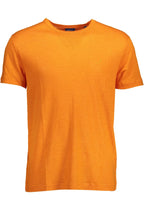 Gant Arancione Organic Cotton Men's T-Shirt - Zeiniez
