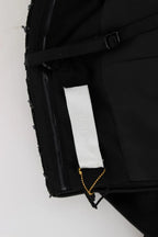 Masha Ma Black Strapless Embellished Pencil Dress - Zeiniez