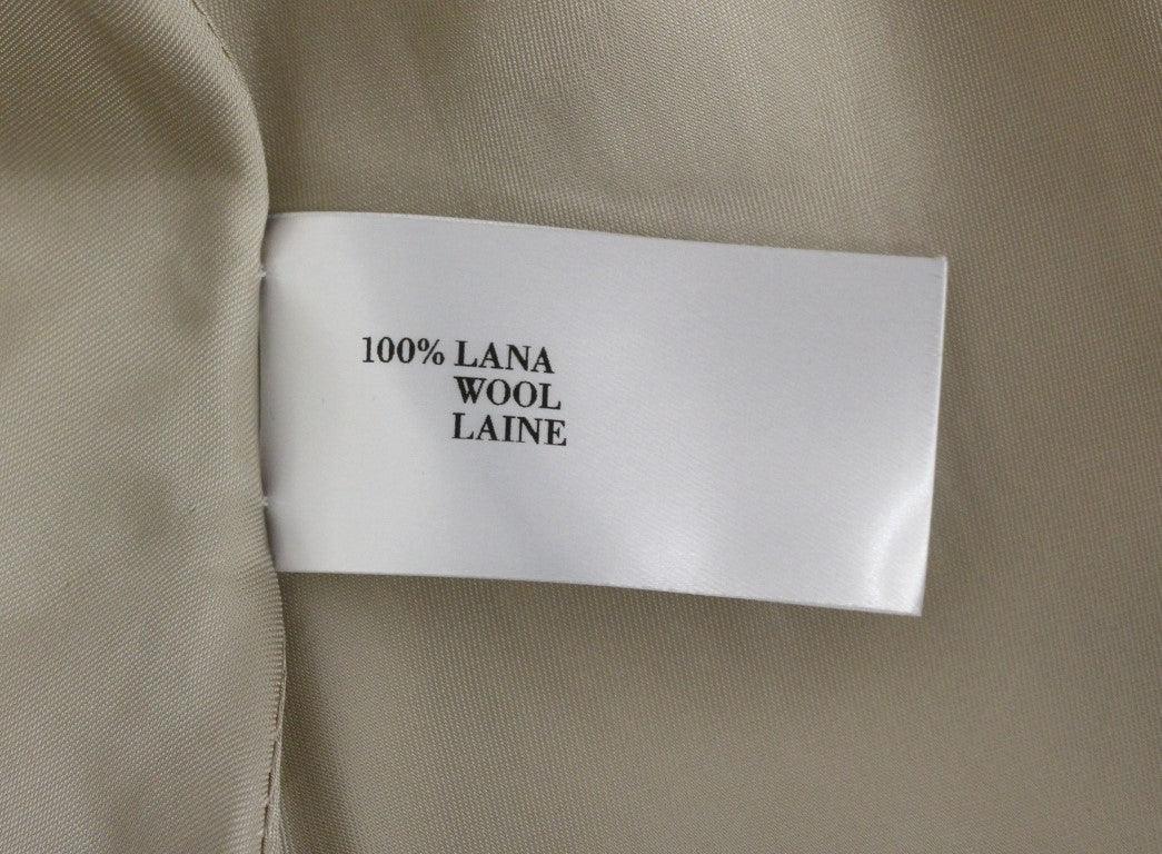 Andrea Incontri White Printed Shift V-neck Sheath Dress - Zeiniez