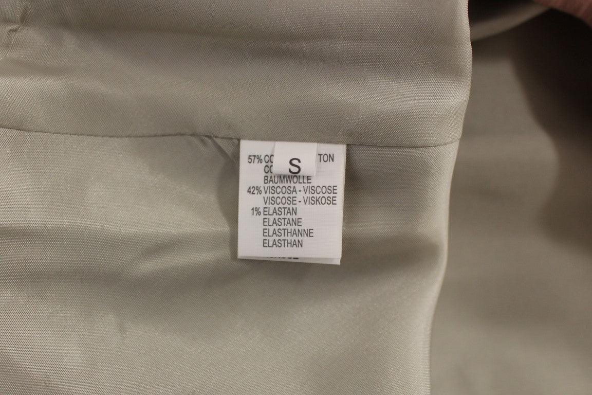 Comeforbreakfast Pink Gray Mini Short Pleated Skirt - Zeiniez