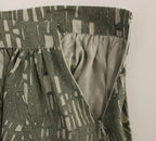 Comeforbreakfast Gray Mini Short A-Line Skirt - Zeiniez