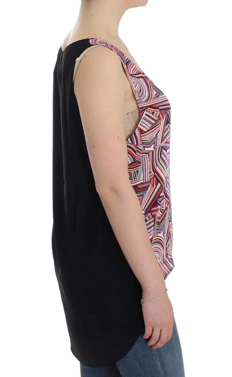 Costume National Multicolor sleeveless top - Zeiniez