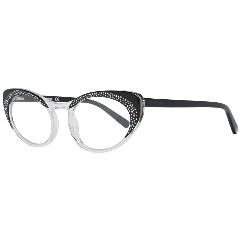 Dsquared² Black Women Frames - Zeiniez