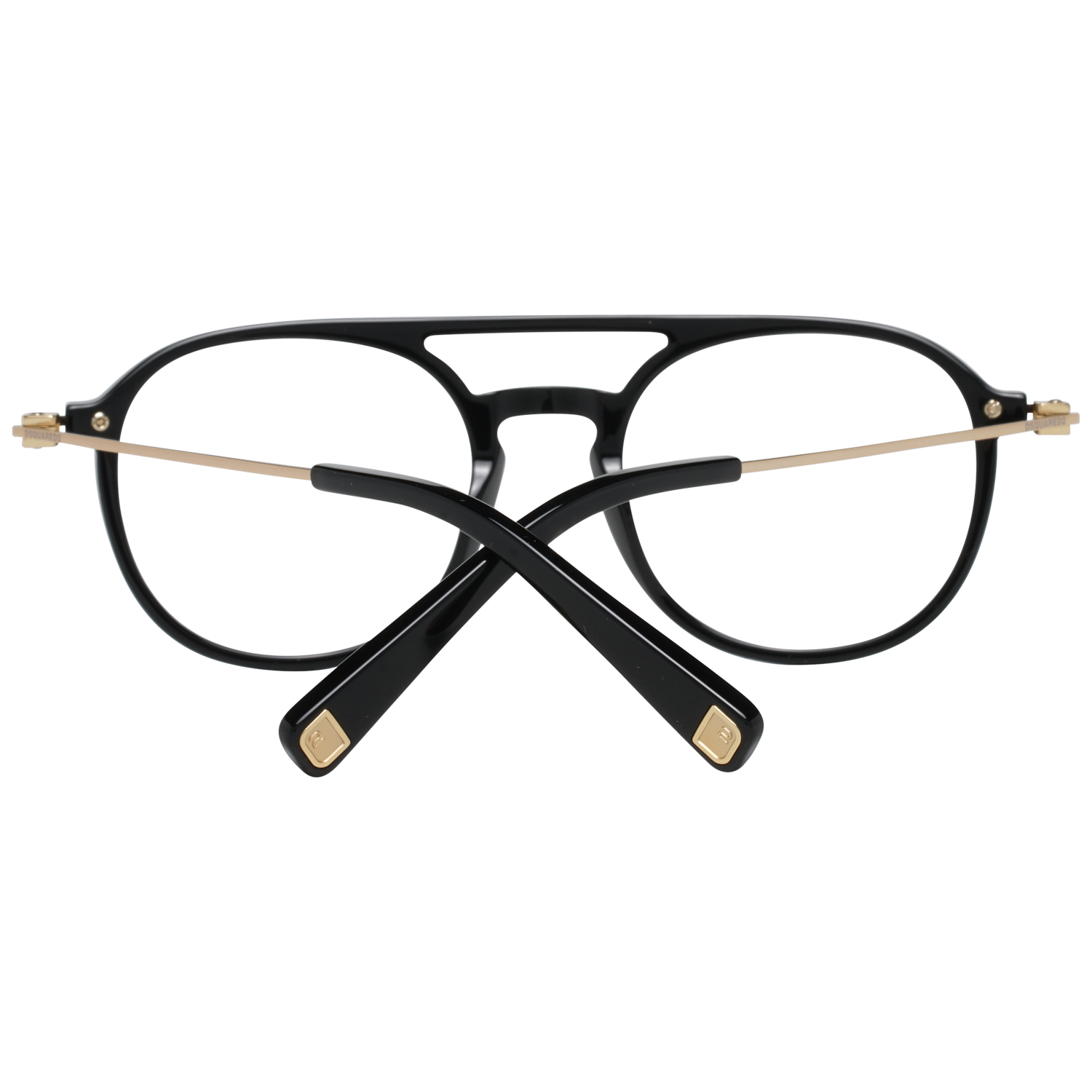 Dsquared² Black Unisex Optical Frames