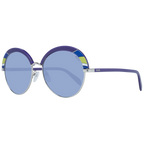 Emilio Pucci Multicolor Metal & Plastic Sunglasses