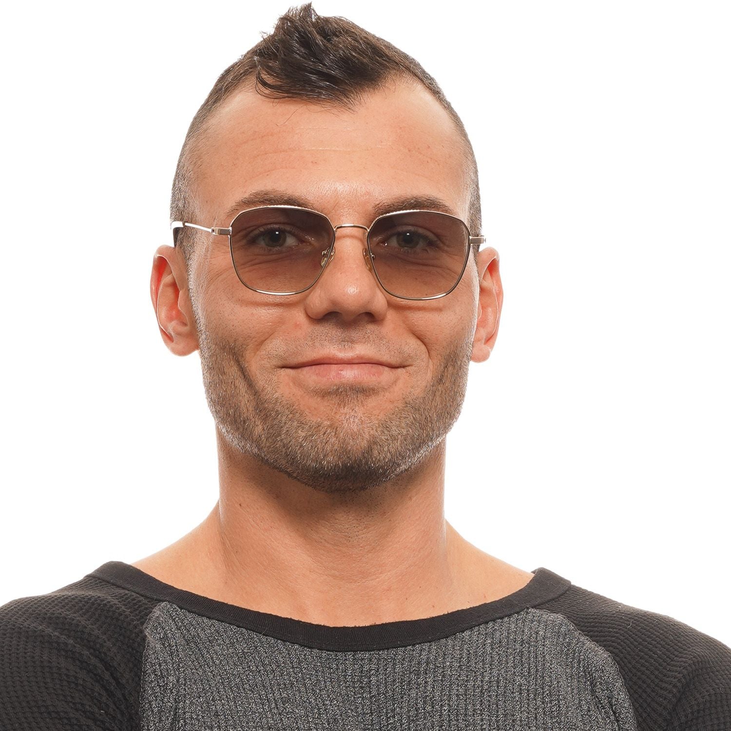 Ted Baker Gold Men Sunglasses - Zeiniez