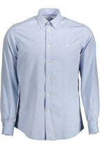Harmont & Blaine Light Blue Cotton Shirt - Zeiniez