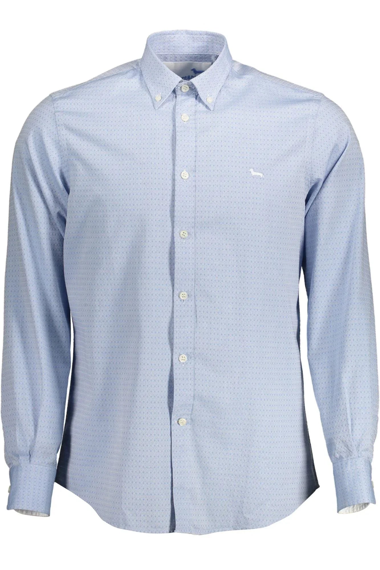 Harmont & Blaine Light Blue Cotton Shirt - Zeiniez
