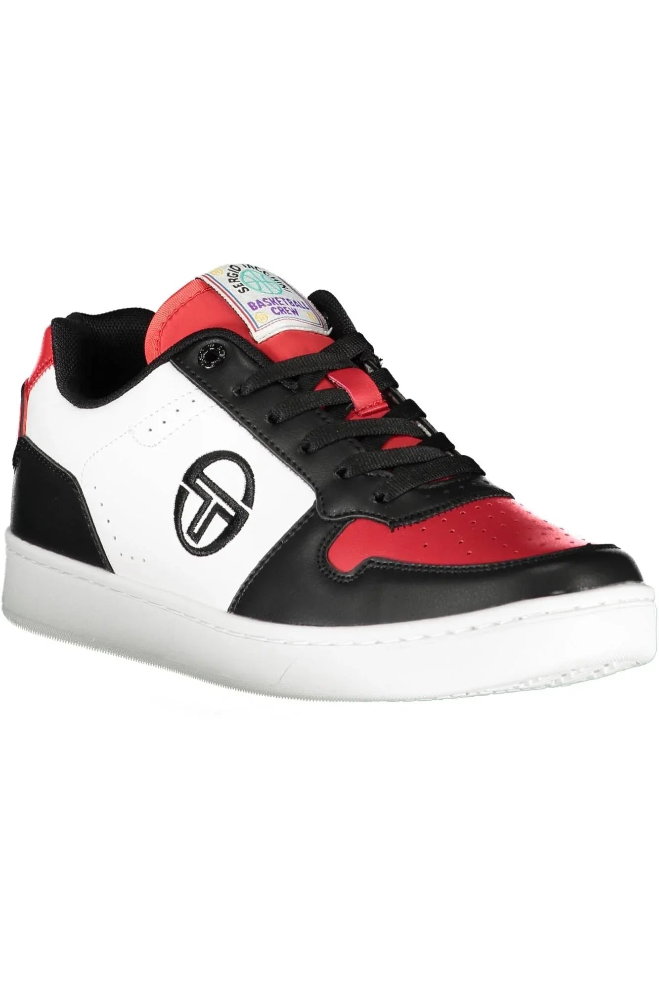 Sergio Tacchini Black Polyester Sneaker - Zeiniez