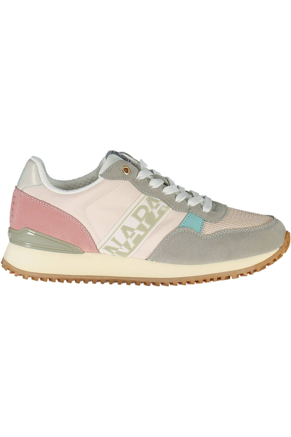 Napapijri Pink Polyester Sneaker - Zeiniez