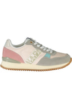 Napapijri Pink Polyester Sneaker - Zeiniez