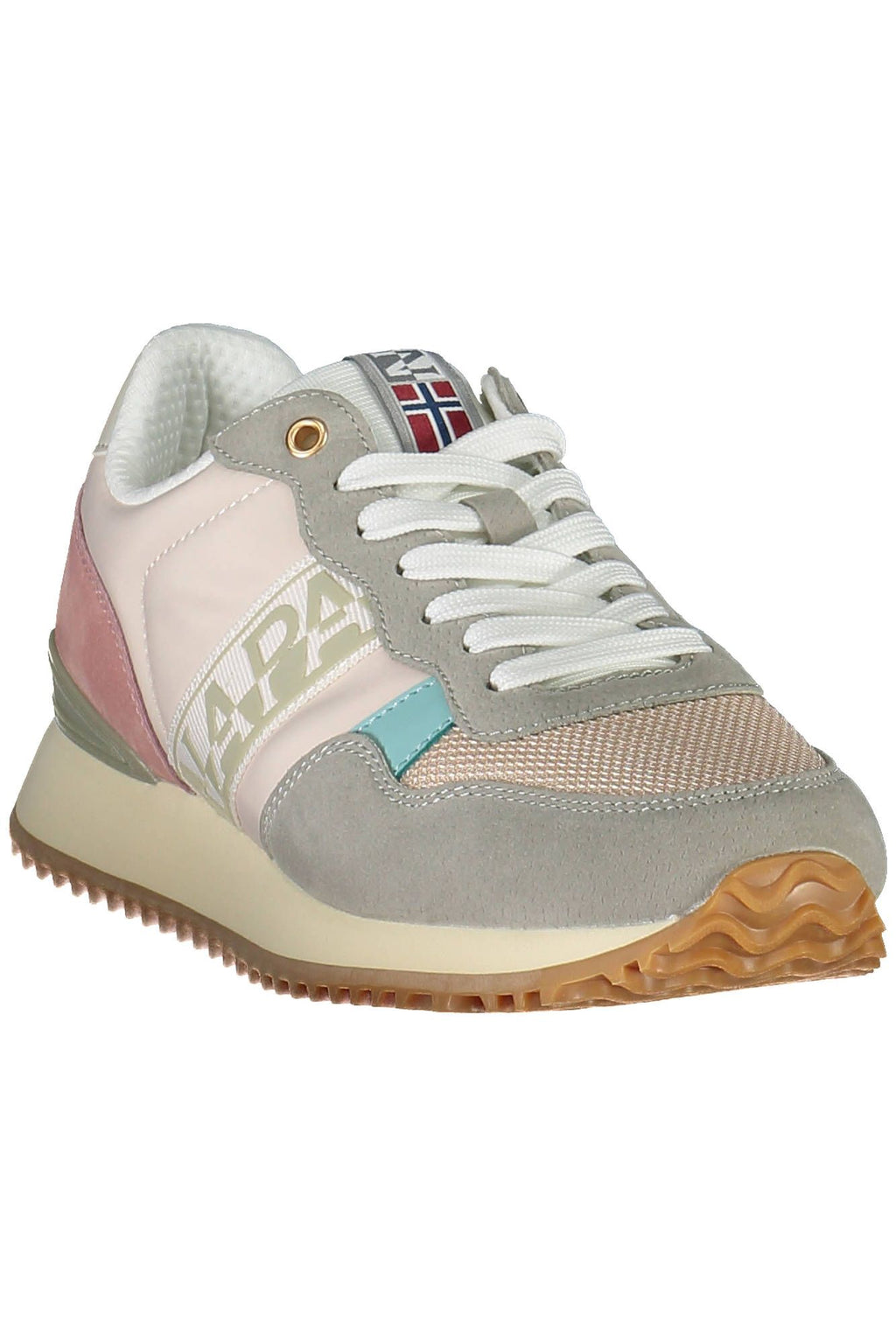 Napapijri Pink Polyester Sneaker - Zeiniez