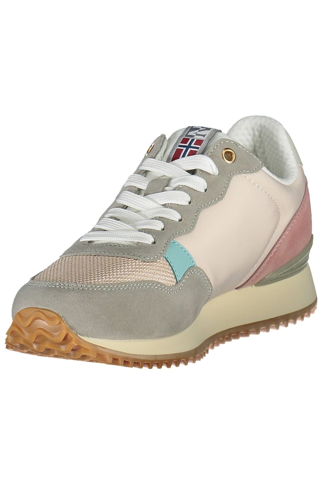 Napapijri Pink Polyester Sneaker - Zeiniez