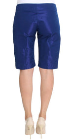 Ermanno Scervino Blue Above Knees Bermuda Shorts - Zeiniez