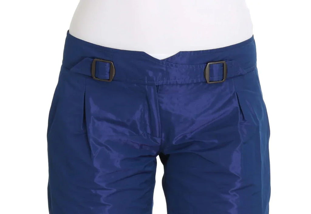 Ermanno Scervino Blue Above Knees Bermuda Shorts - Zeiniez
