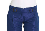 Ermanno Scervino Blue Above Knees Bermuda Shorts - Zeiniez