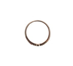 Nialaya Silver CZ Cross 925 Ring - Zeiniez