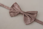 Dolce & Gabbana Gray Fantasy Print Adjustable Neck Papillon Bow Tie - Zeiniez