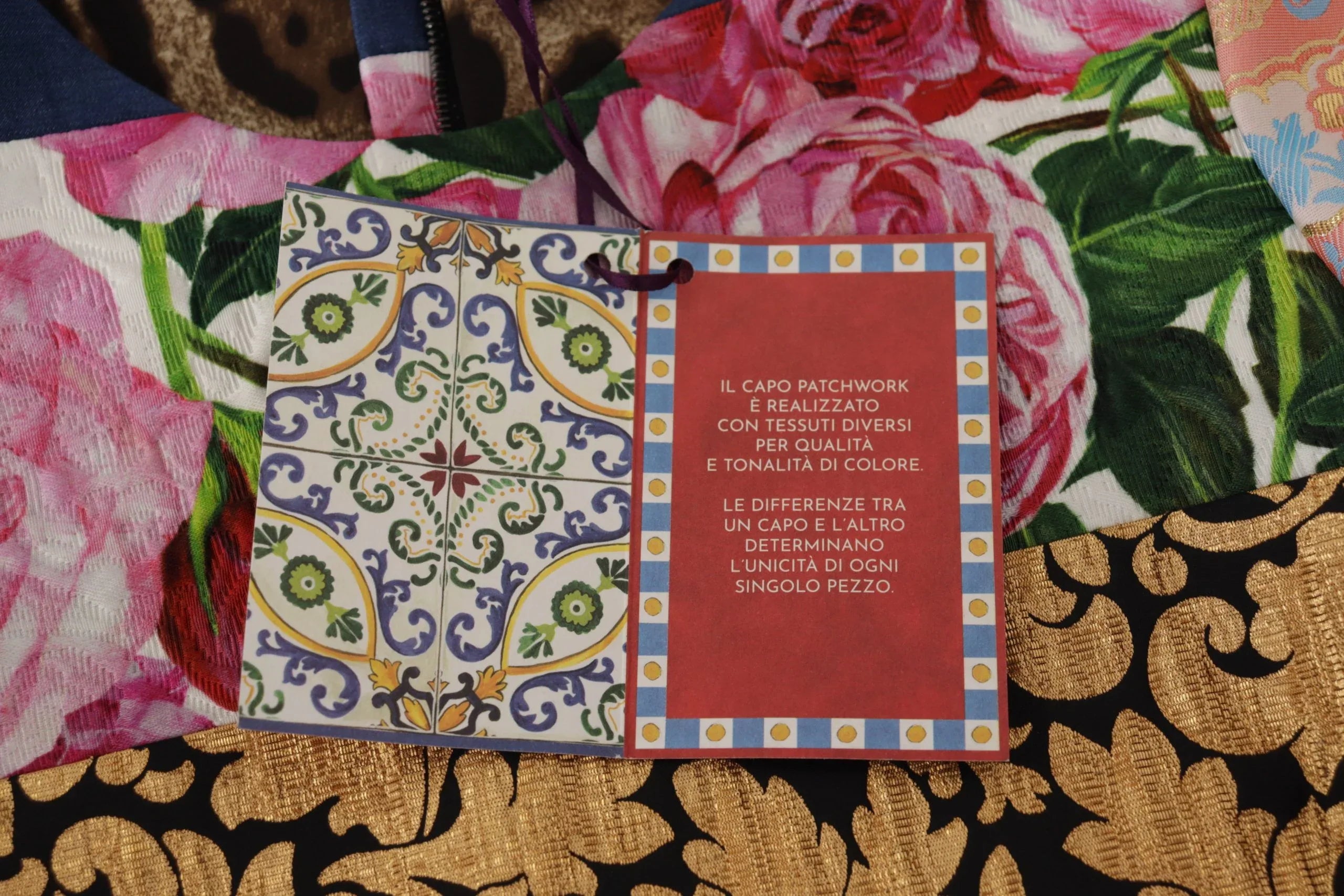 Dolce & Gabbana Multicolor Pachwork Floral Sheath Jaquard Mini Gown Dress - Zeiniez