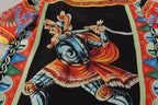 Dolce & Gabbana Multicolor Soldier Carretto Silk Top T-shirt - Zeiniez