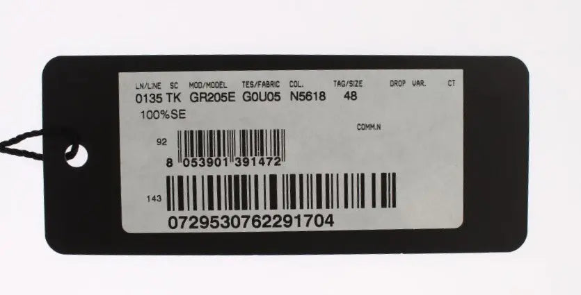 Dolce & Gabbana Gray Waist Belt Silk Cummerbund Dolce & Gabbana