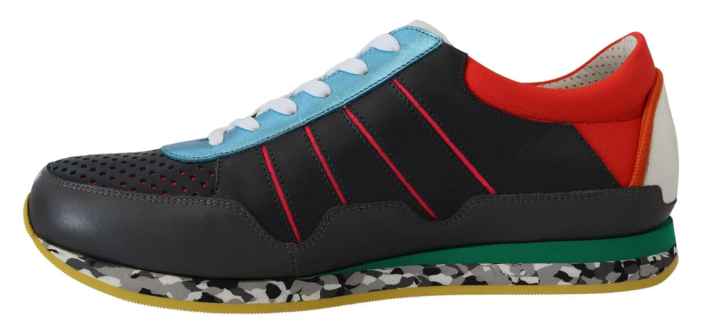 Dolce & Gabbana Multicolor Sport Low Top Shoes Sneakers - Zeiniez