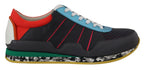 Dolce & Gabbana Multicolor Sport Low Top Shoes Sneakers - Zeiniez