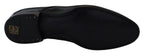 Dolce & Gabbana Black Leather Formal Dress Shoes - Zeiniez