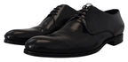 Dolce & Gabbana Black Leather Formal Dress Shoes - Zeiniez