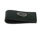 Dolce & Gabbana Green Leather Magnet Money Clip Dolce & Gabbana