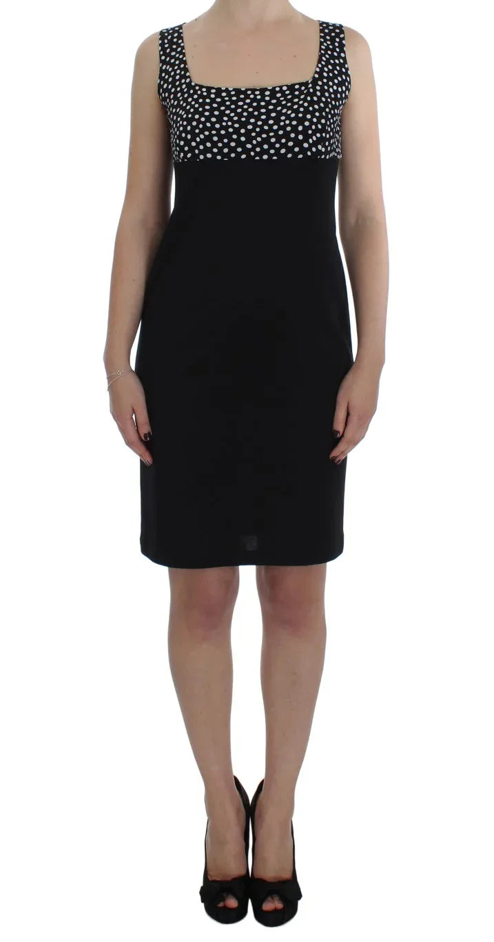 BENCIVENGA Black Stretch Sheath Dress & Sweater Set - Zeiniez