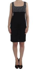 BENCIVENGA Black Stretch Sheath Dress & Sweater Set - Zeiniez