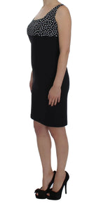 BENCIVENGA Black Stretch Sheath Dress & Sweater Set - Zeiniez