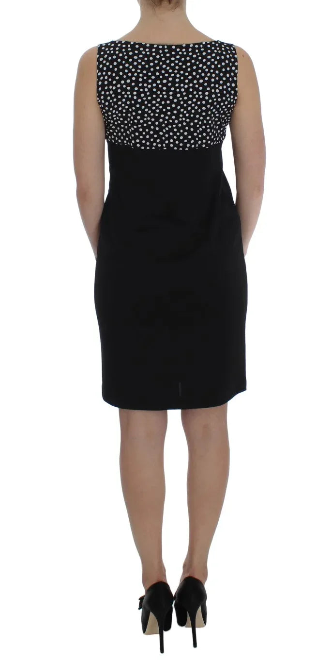 BENCIVENGA Black Stretch Sheath Dress & Sweater Set - Zeiniez