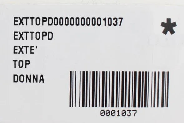 Exte Black Tank Party Evening Top Blouse - Zeiniez