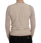 PINK MEMORIES Pink Floral Lace Wrap Sweater - Zeiniez