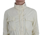 P.A.R.O.S.H. Beige Weather Proof Trench Jacket Coat - Zeiniez