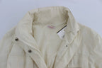 P.A.R.O.S.H. Beige Weather Proof Trench Jacket Coat - Zeiniez