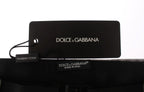 Dolce & Gabbana Silver Wide Belt Silk Cummerbund Dolce & Gabbana