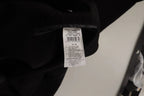 Dolce & Gabbana Black Wool Single Breasted Coat Blazer - Zeiniez