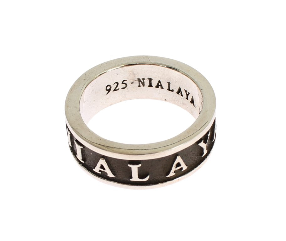Nialaya Sterling Silver 925 Ring - Zeiniez