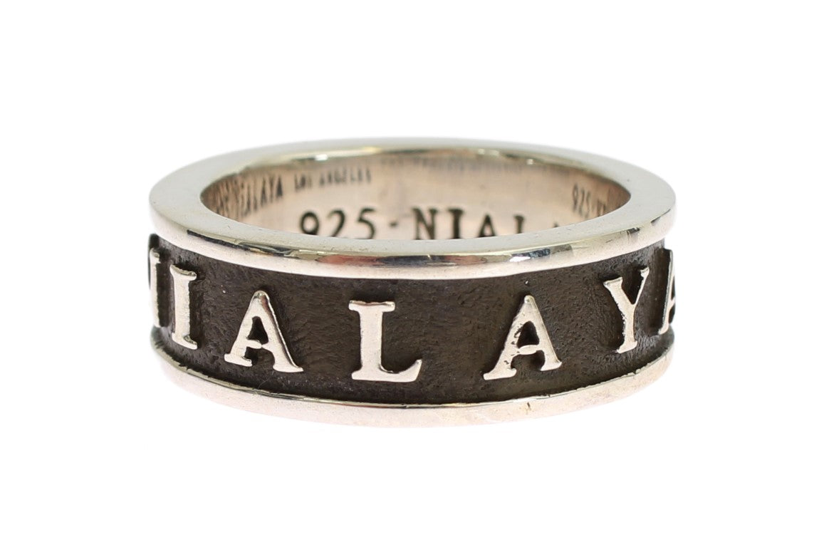 Nialaya Sterling Silver 925 Ring - Zeiniez