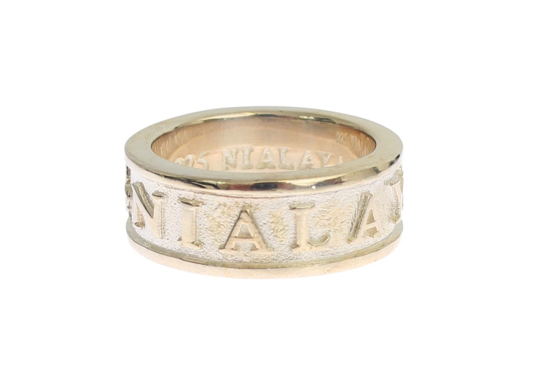 Nialaya Sterling Silver 925 Ring - Zeiniez