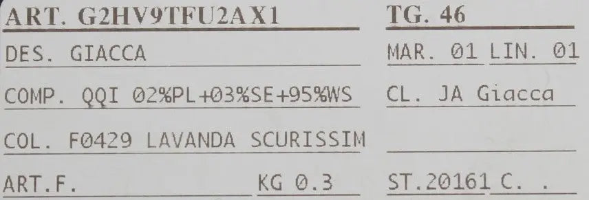 Dolce & Gabbana Purple Cashmere Slim Fit Blazer Jacket - Zeiniez