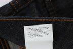 John Galliano Blue Wash Cotton Blend Slim Fit Bootcut Jeans - Zeiniez