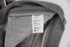 Ermanno Scervino Gray Cotton Straight Fit Casual Pants - Zeiniez