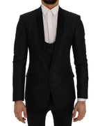 Dolce & Gabbana Blue MARTINI Slim 2 Piece Blazer - Zeiniez