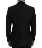 Dolce & Gabbana Blue MARTINI Slim 2 Piece Blazer - Zeiniez